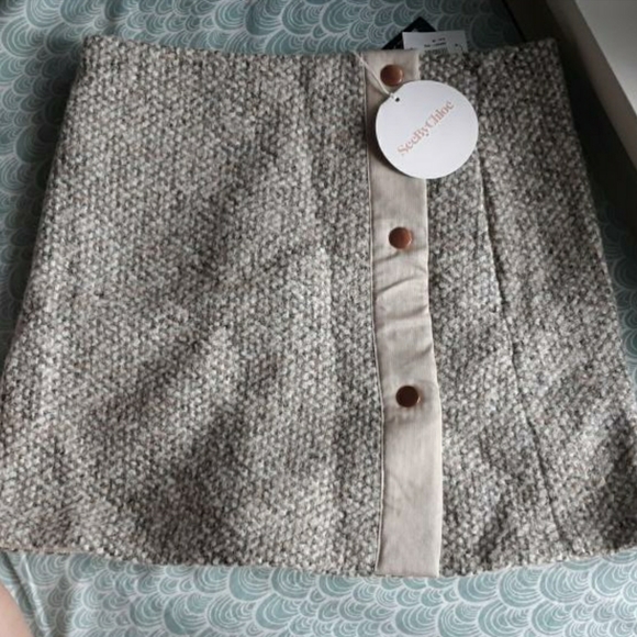 Wool Tweed Chloe skirt BNWT - Picture 2 of 5